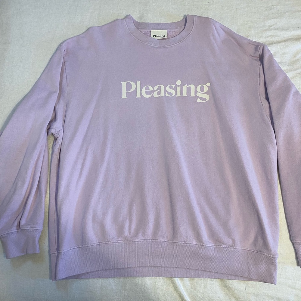 Harry Styles Pleasing crewneck Lavender